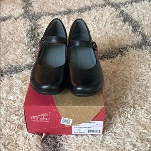 Dansko Fawna Milled Nappa Shoes